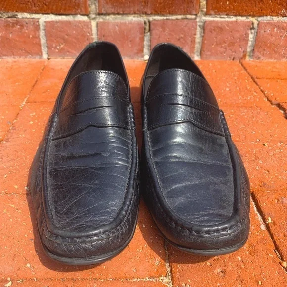 Bruno Magli incredibly Soft Calf Leather Loafers - 14 Sante Classic Bit Loafer – Bruno Magli main image 2